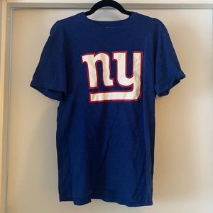 47 Navy Blue New York Giants football t-shirt.
